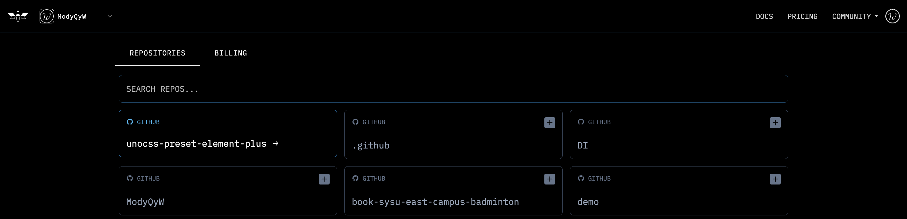 cicada-active-repositories