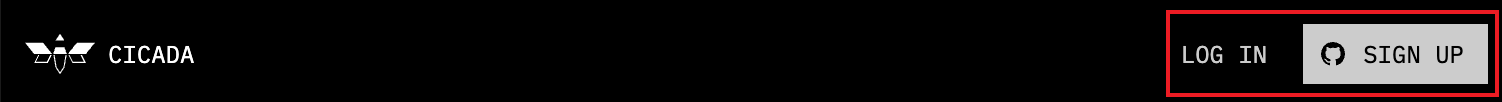 cicada-log-in-sign-up