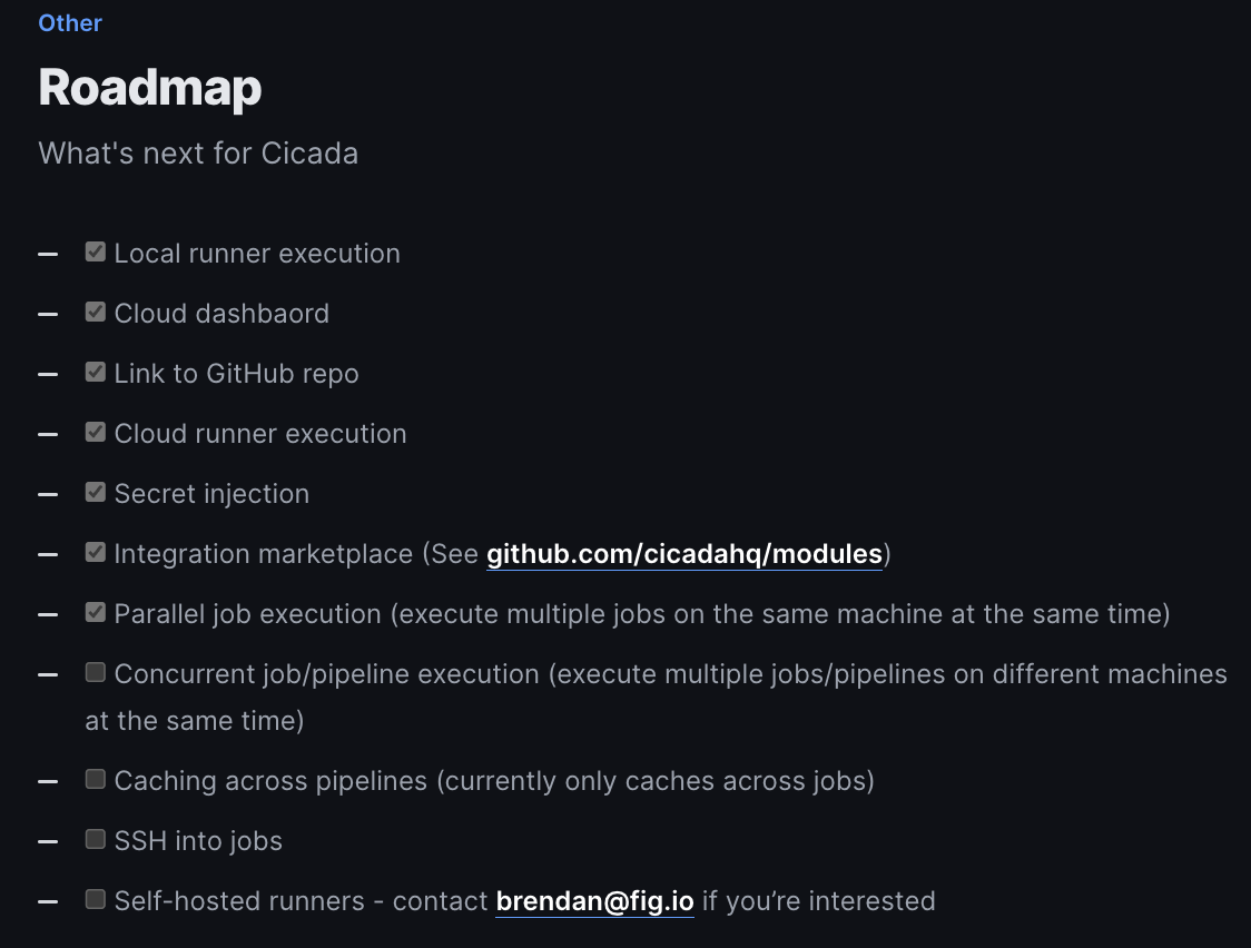 cicada-roadmap